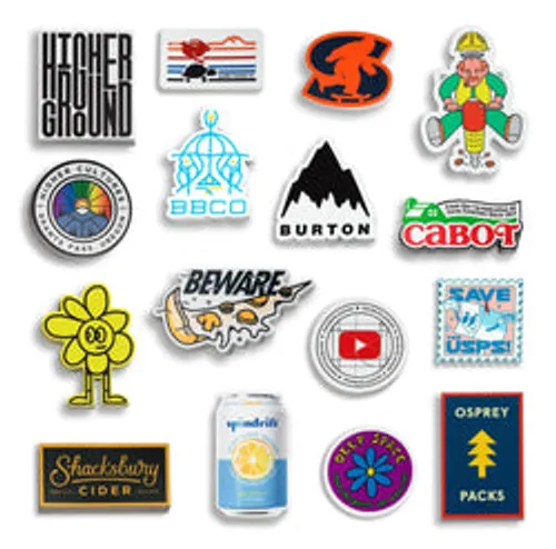 Vinyl stickers